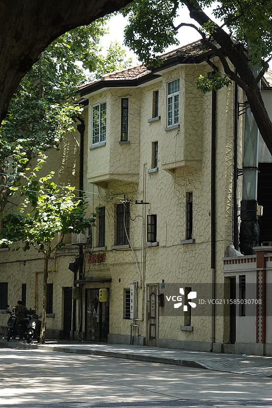 上海永嘉路老房子图片素材