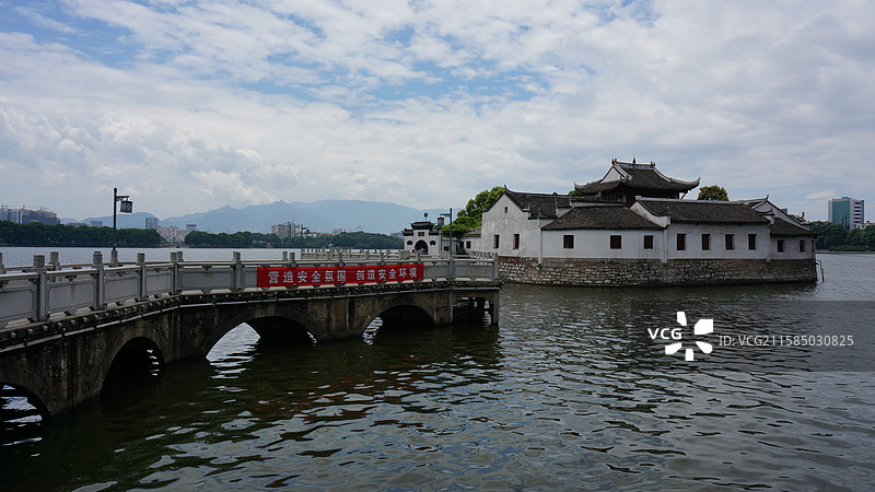 江西省九江市九江烟水亭图片素材