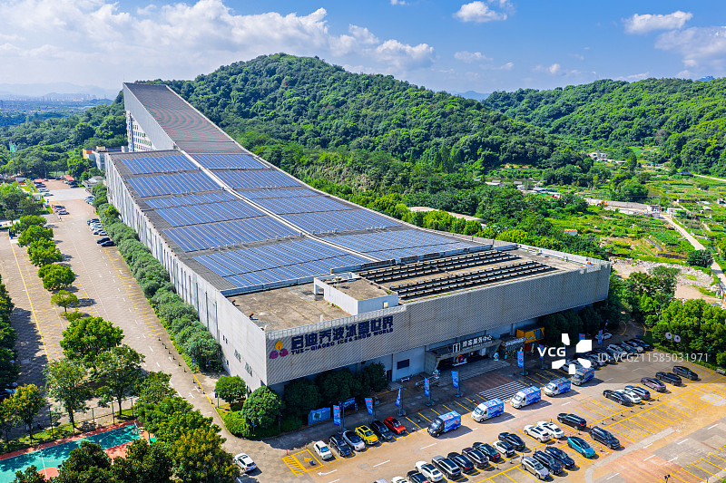 绍兴乔波冰雪世界外景拍摄图片素材