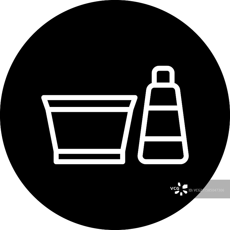 染发图标设计图片素材