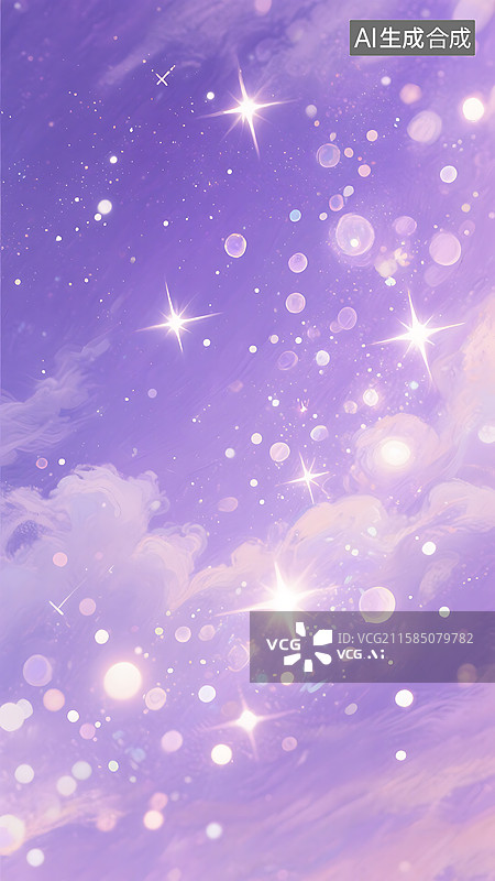 【AI数字艺术】梦幻 唯美 星光 粒子 闪烁 印象派 莫奈 光影图片素材