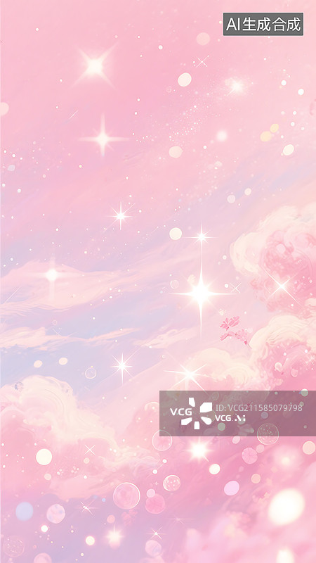 【AI数字艺术】梦幻 唯美 星光 粒子 闪烁 印象派 莫奈 光影图片素材