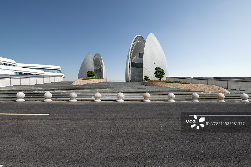 广东珠海大剧院日月贝图片素材