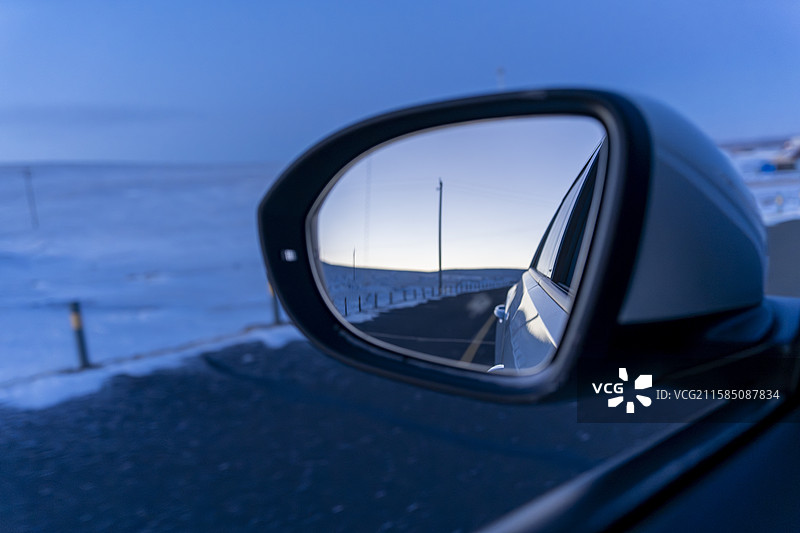 汽车后视镜图片素材