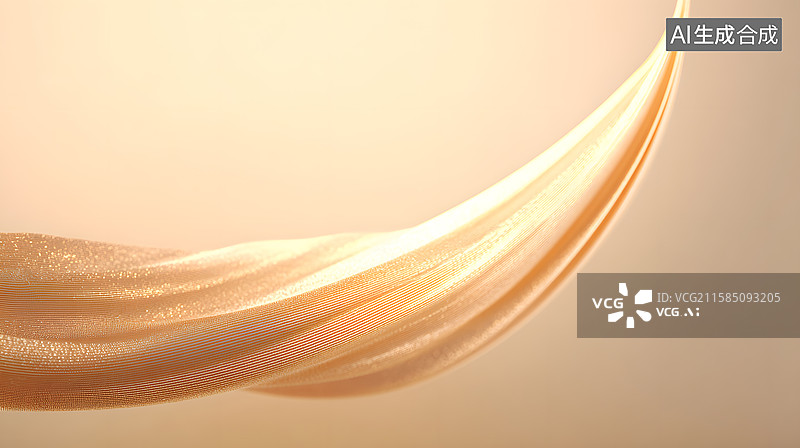 【AI数字艺术】梦幻金辉图片素材