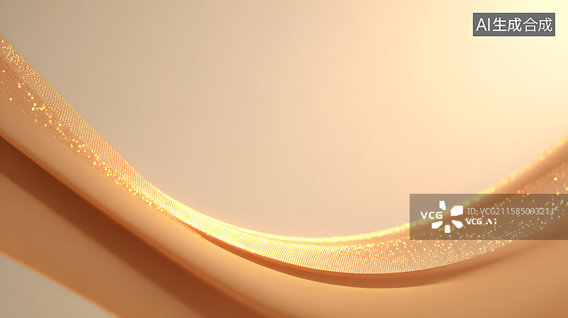 【AI数字艺术】梦幻金辉图片素材