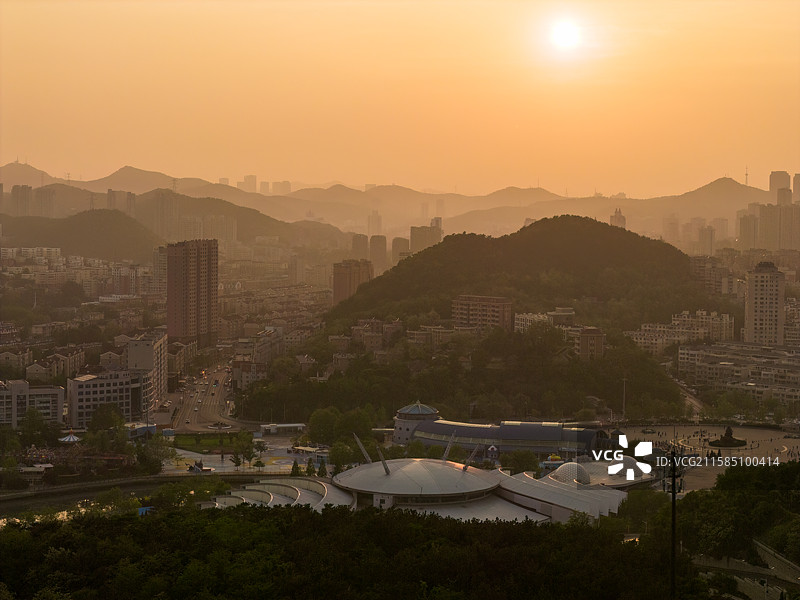辽宁大连老虎滩海洋公园极地馆图片素材