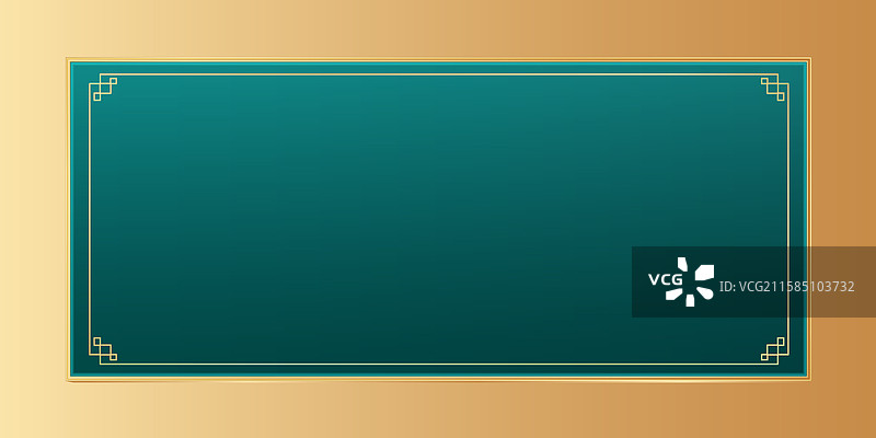 复古装饰画框图片素材