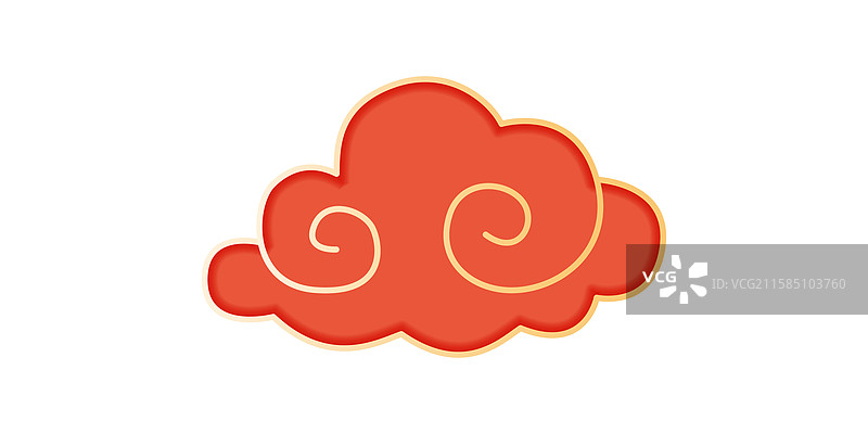 中国风祥云装饰元素图片素材