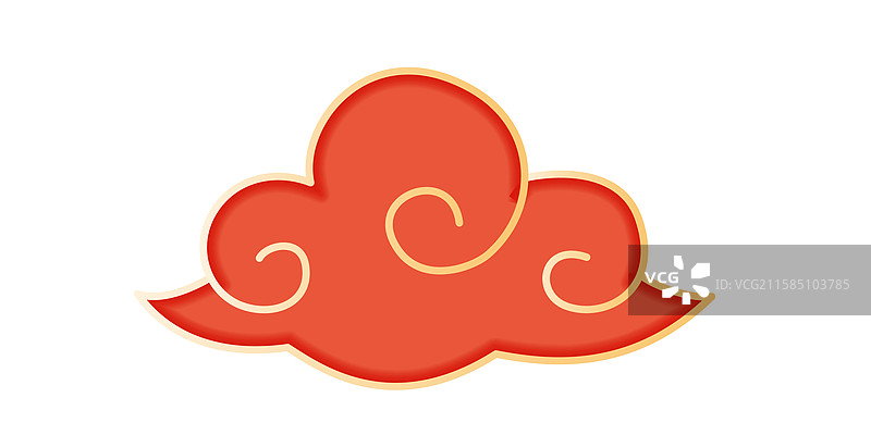 中国风祥云装饰元素图片素材