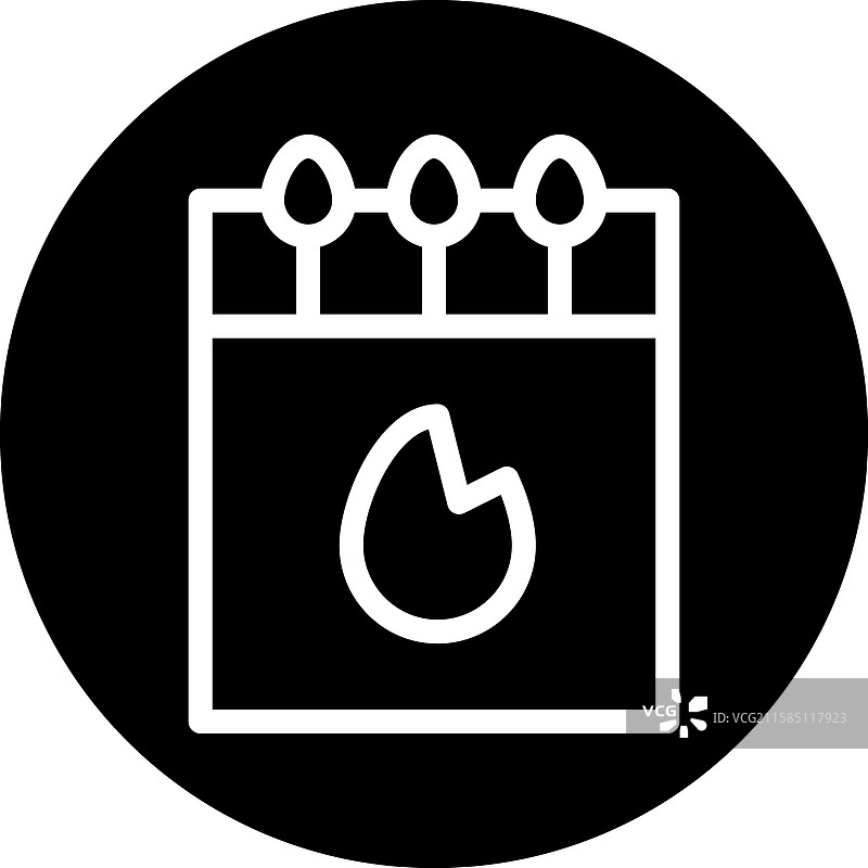 火柴盒图标设计图片素材