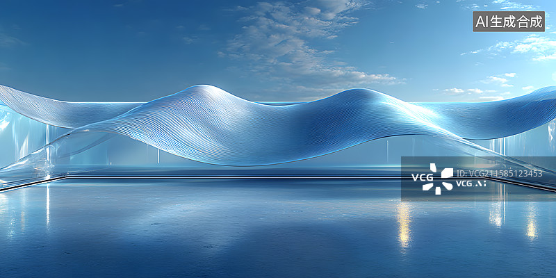 【AI数字艺术】AI数字背景图片素材