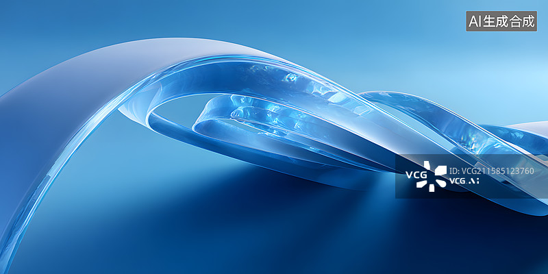 【AI数字艺术】数字光影舞台图片素材