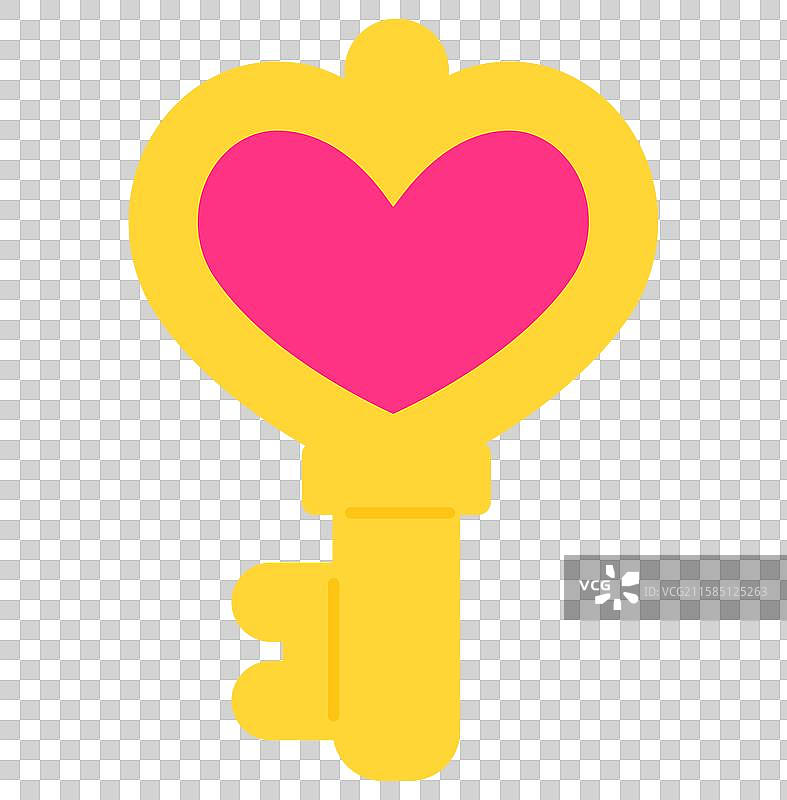 魔法钥匙图片素材