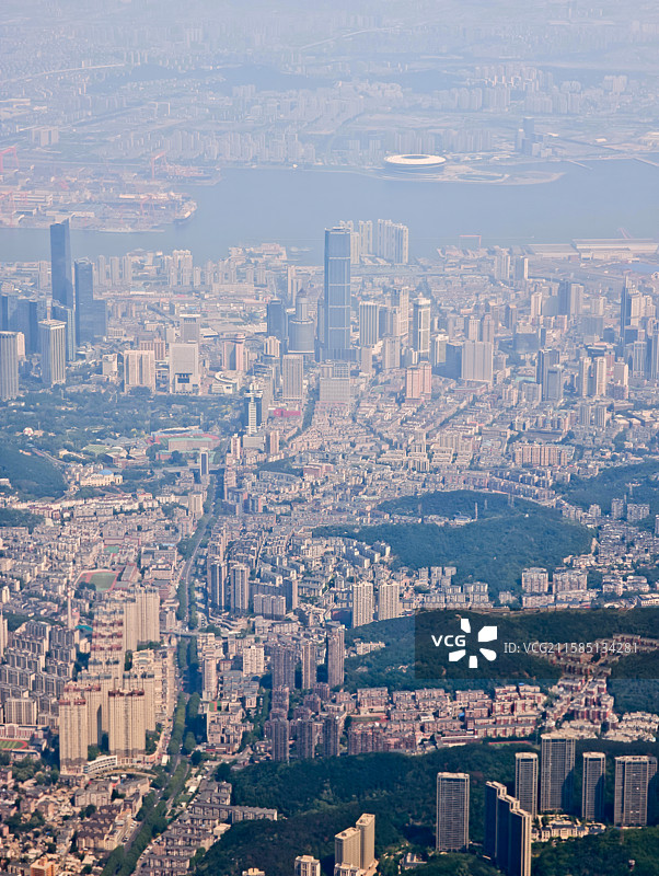 辽宁大连海岸线和岛屿风光图片素材