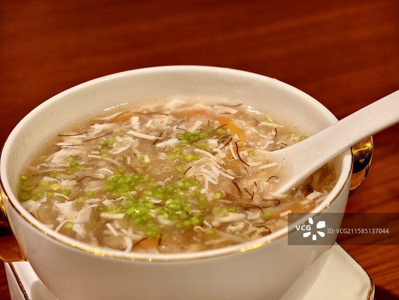 文思豆腐羹图片素材