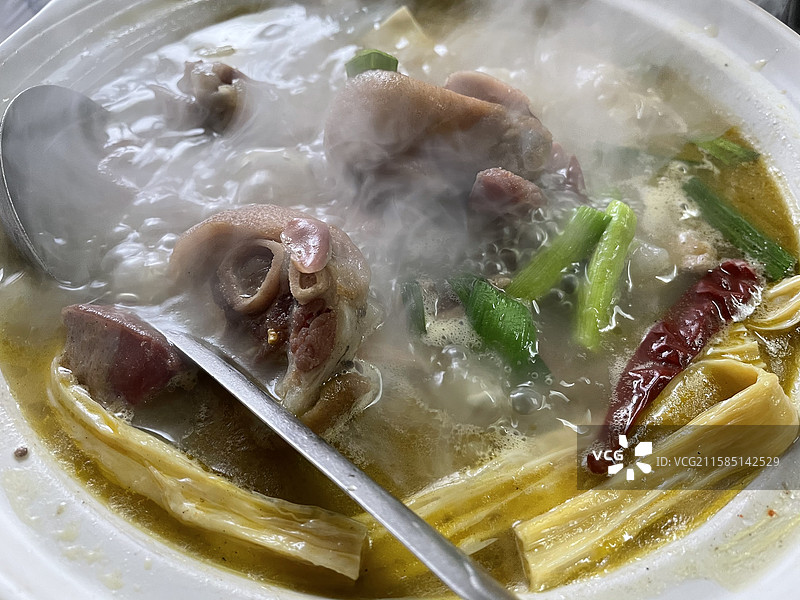 猪蹄卤猪蹄美食炖猪蹄红烧猪蹄图片素材