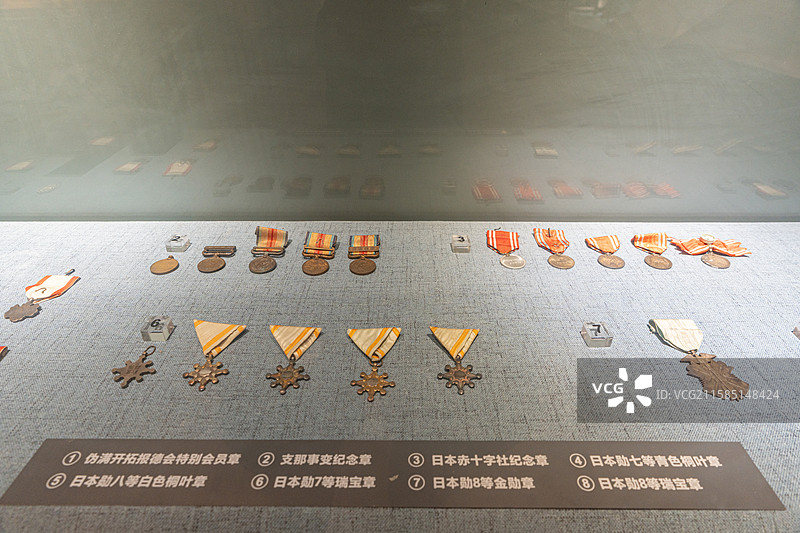 吉林大栗子溥仪宣召退位旧址图片素材