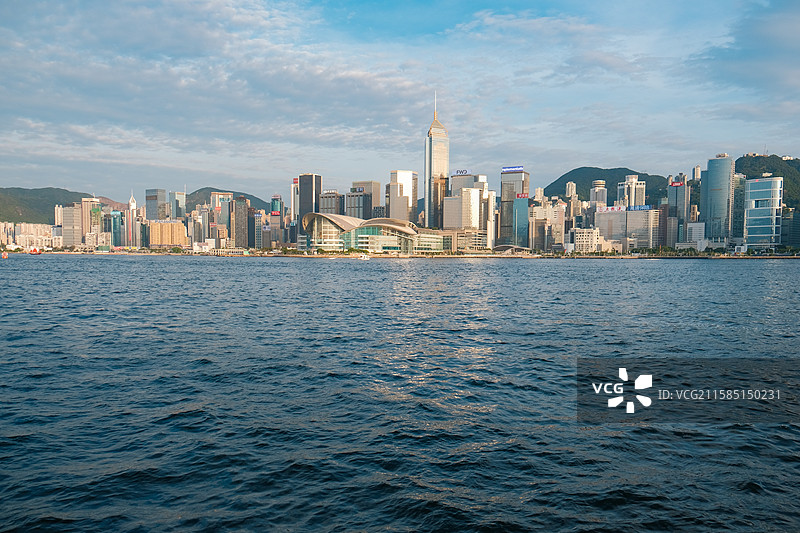 香港城市风景图片素材