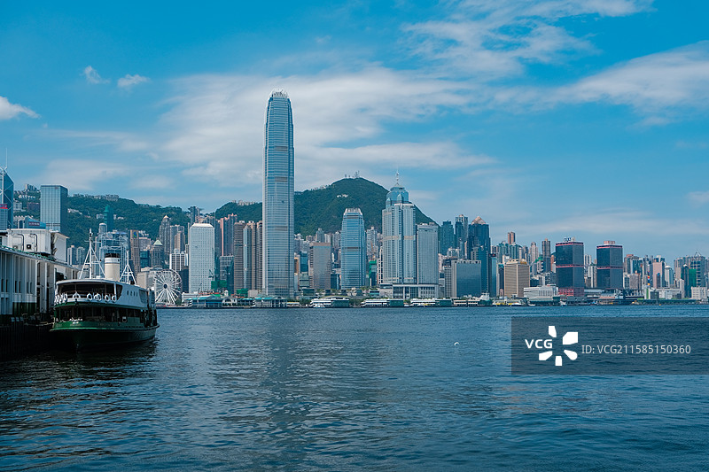 香港城市风景图片素材