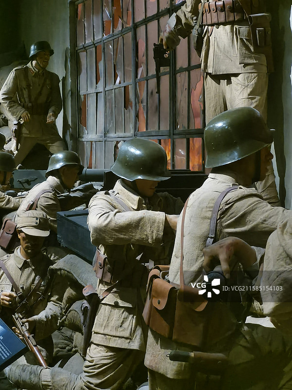 上海市静安区四行仓库抗战纪念馆图片素材