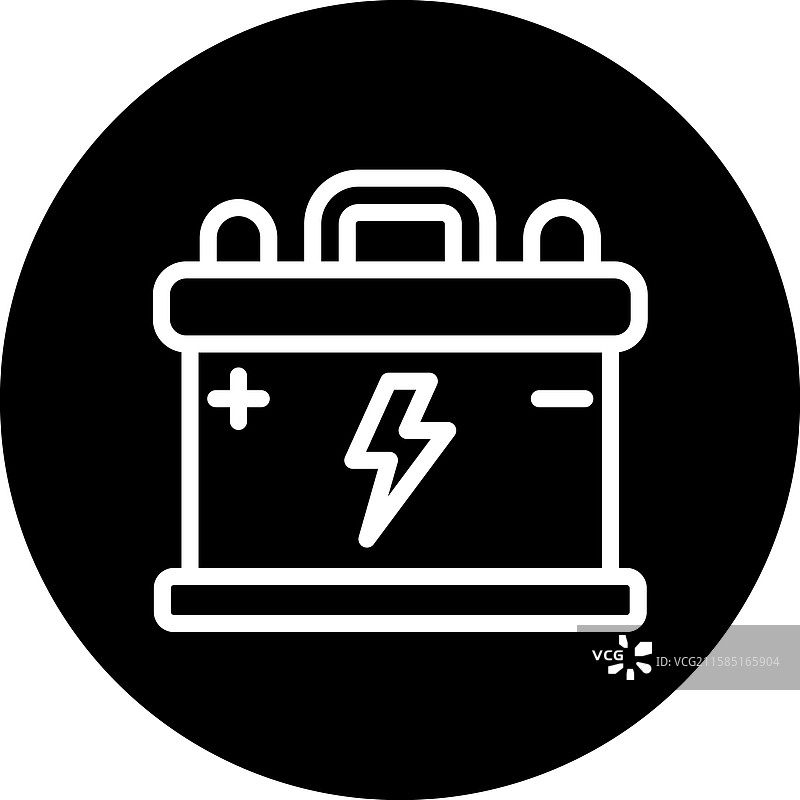 电池图标设计图片素材