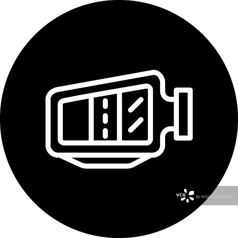 侧视镜图标设计图片素材