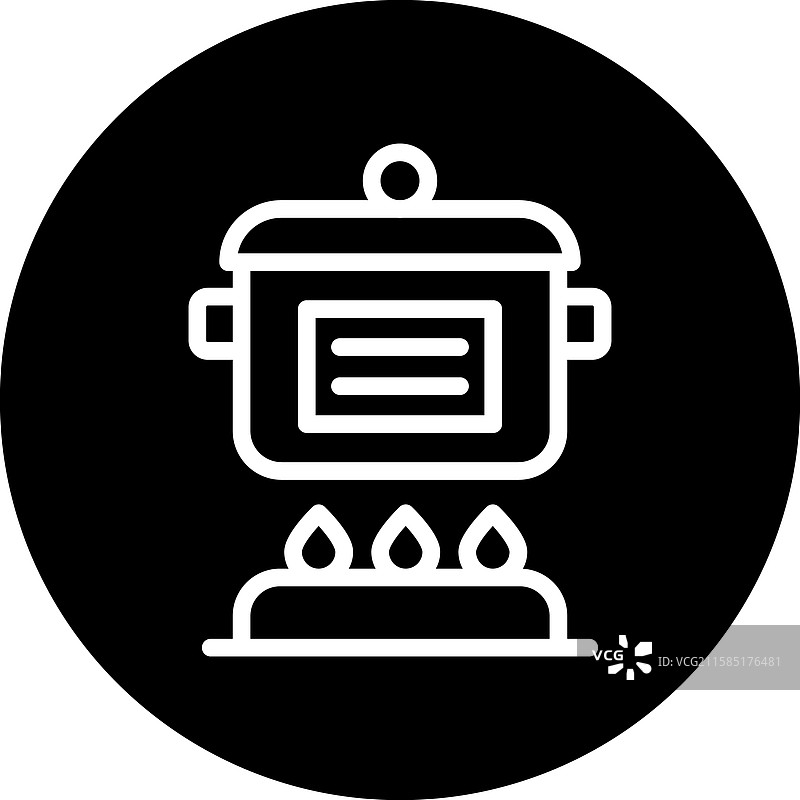 炊具图标设计图片素材