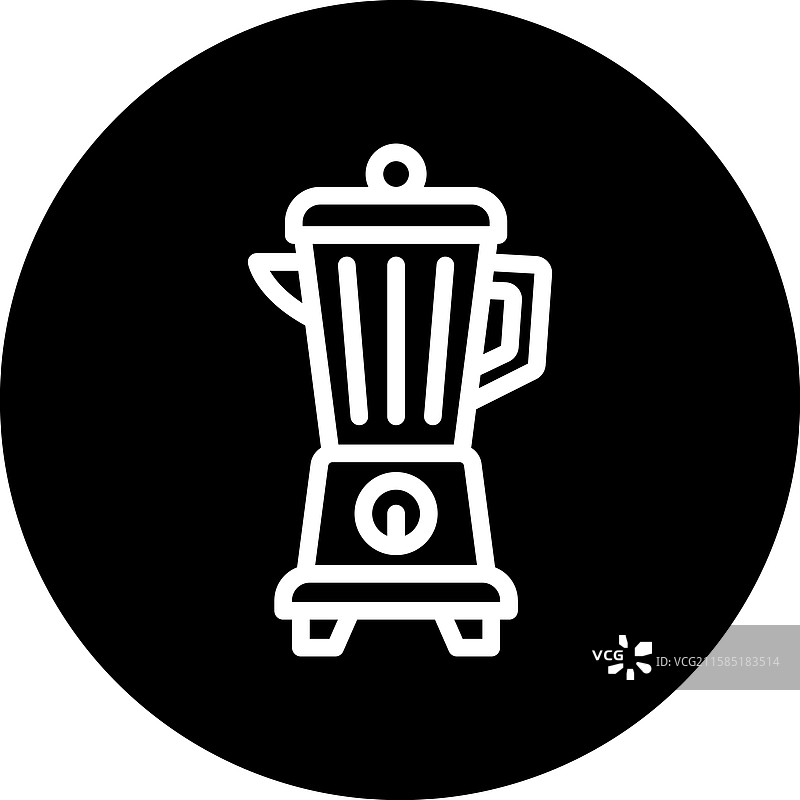 搅拌机图标设计图片素材