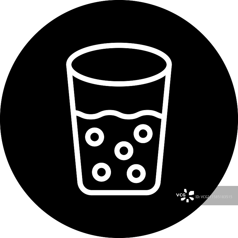 酒杯图标设计图片素材