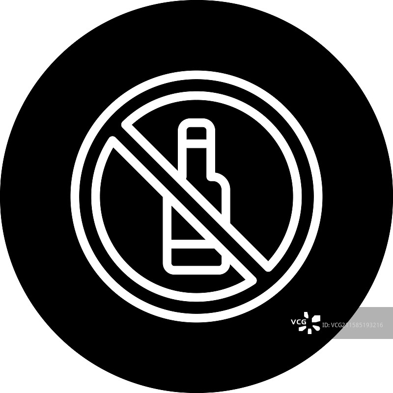 无酒精图标设计图片素材