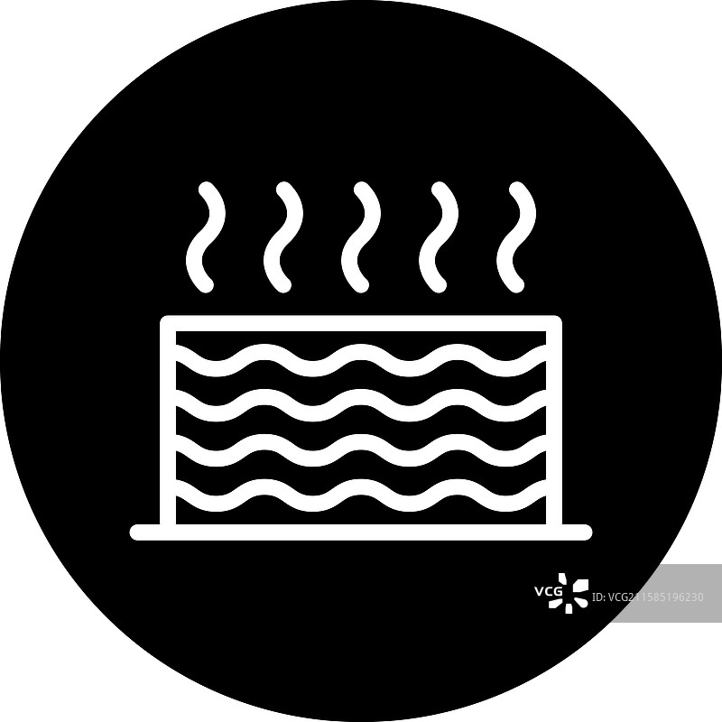 热水图标设计图片素材