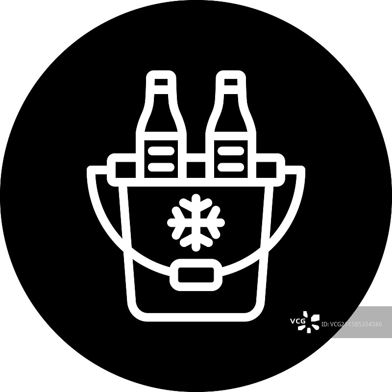 冰桶图标设计图片素材