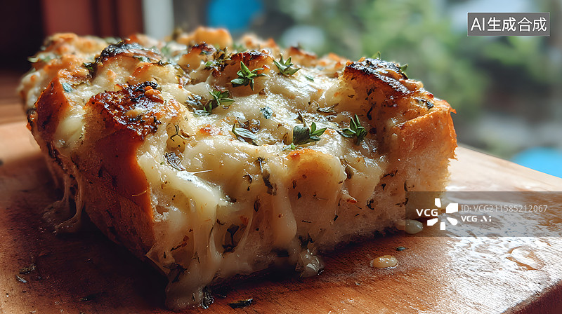 【AI数字艺术】面包烘培，甜品美食特写镜头图片素材