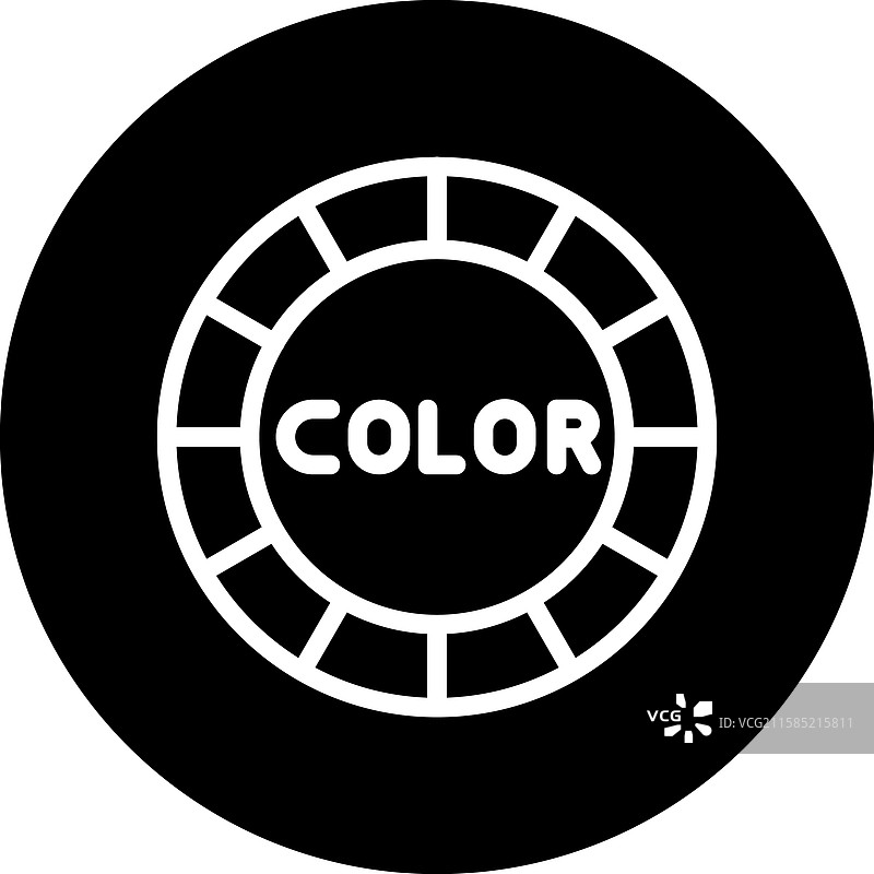 彩色图标设计图片素材