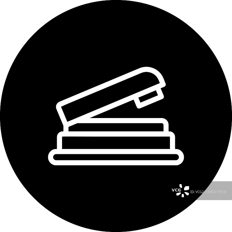 订书机图标设计图片素材