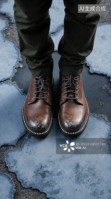 【AI数字艺术】街头时尚风采图片素材