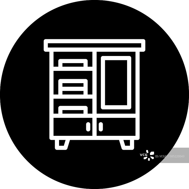 更衣室图标设计图片素材