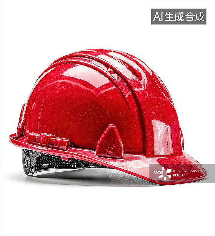 【AI数字艺术】安全帽元素图片素材