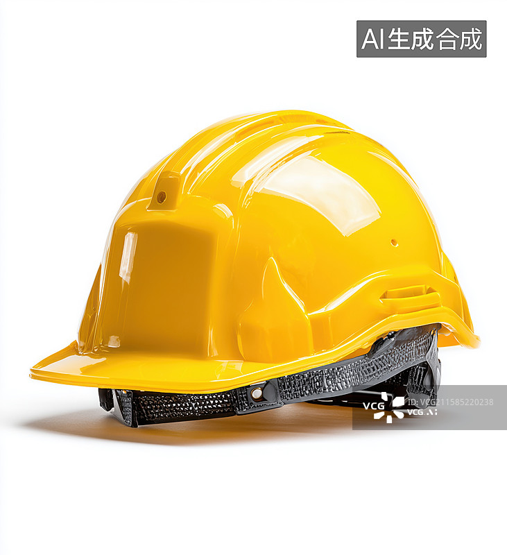 【AI数字艺术】安全帽元素图片素材