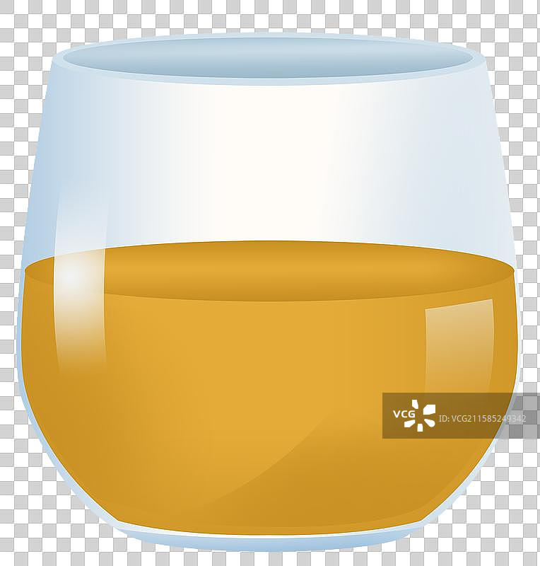 夏天夏季炎热喝凉茶喝啤酒饮食解渴饮食美味味道水插画图片素材