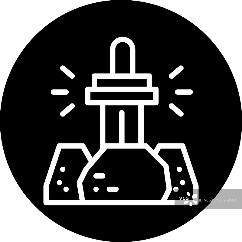 Excalibur图标设计图片素材