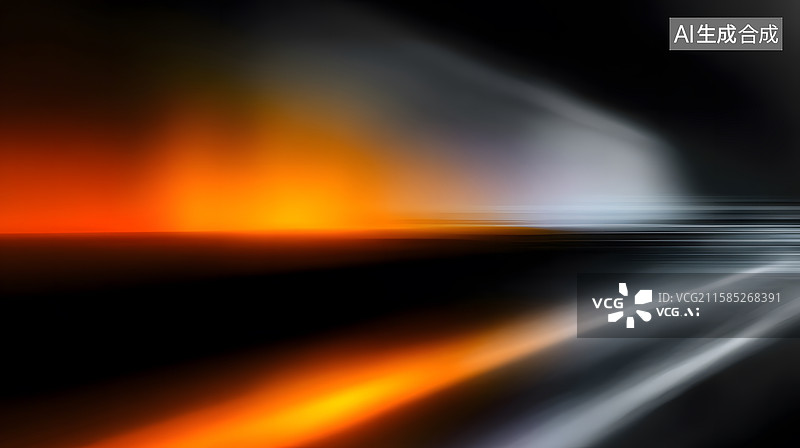 【AI数字艺术】光影交错的抽象艺术背景图片素材