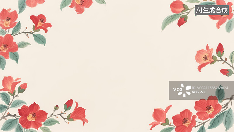 【AI数字艺术】水墨画最大图片素材