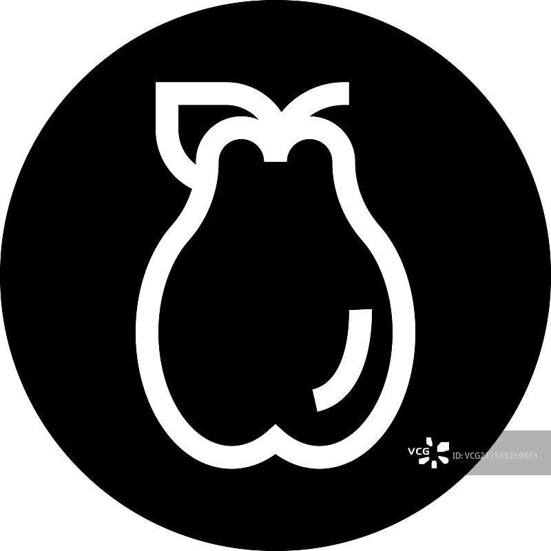 榅桲图标设计图片素材