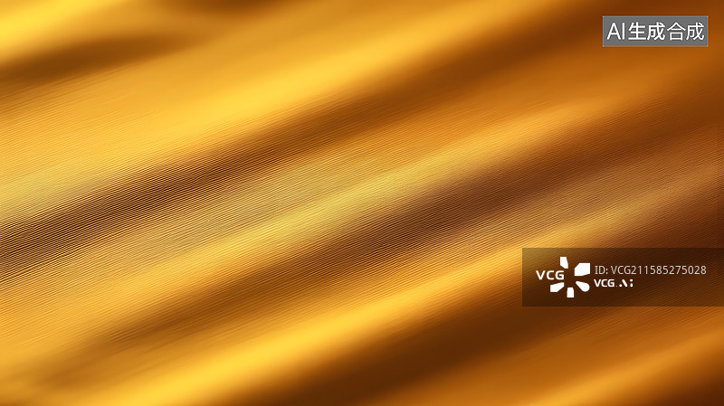【AI数字艺术】金色纹理背景图片素材