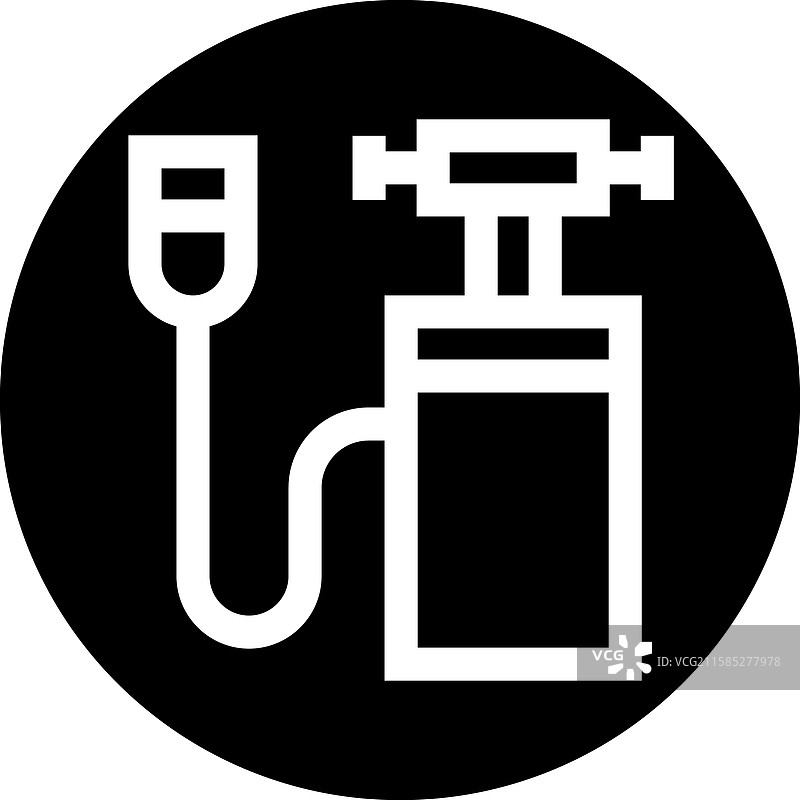 气泵图标设计图片素材