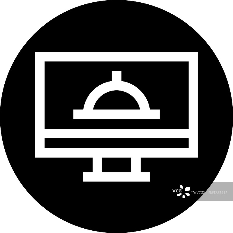 在线食品订单图标设计图片素材