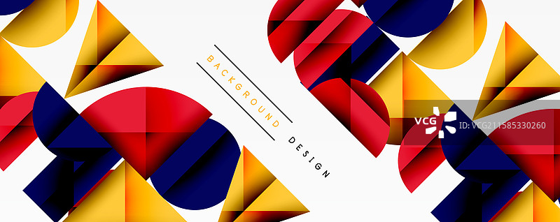 交错的抽象几何图案图片素材