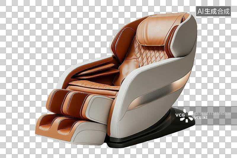 【AI数字艺术】豪华按摩椅侧面展示图片素材